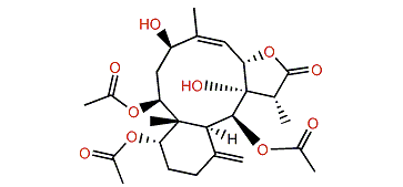 (-)-4-Deacetyljunceellolide D